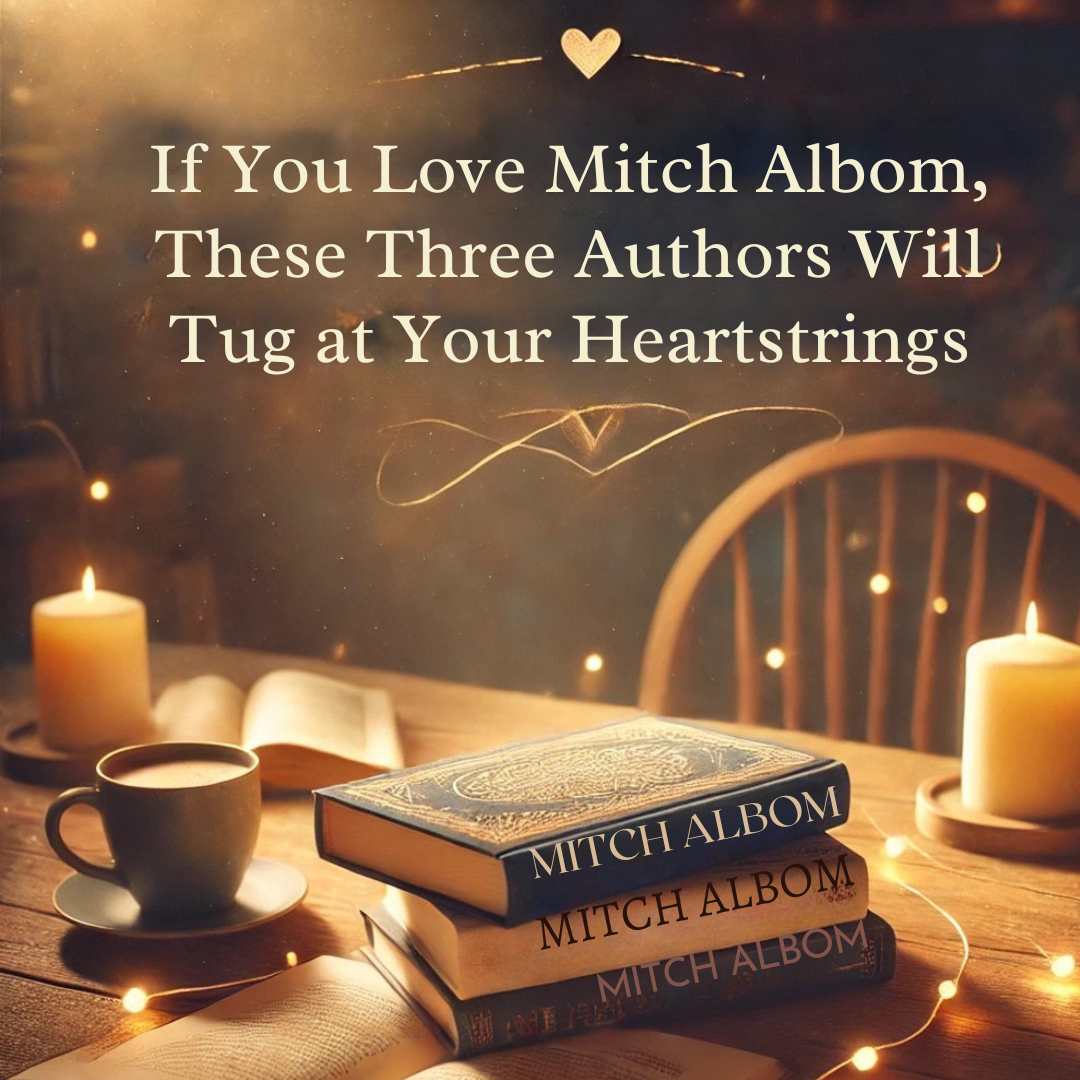 If You Love Mitch Albom, These three Authors Will Tug at Your Heartstrings